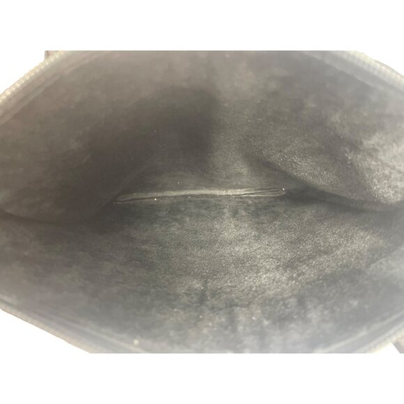 Art-93 Women's Black N Red Crossbody Tablet Case Bag Sz M - Picture 12 of 13